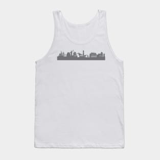 Rostock in gray Tank Top